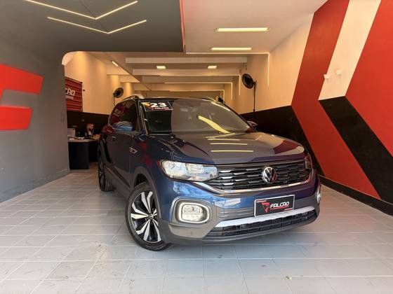 VOLKSWAGEN T-CROSS 1.4 250 TSI TOTAL FLEX HIGHLINE AUTOMÁTICO VOLKSWAGEN T-CROSS 1.4 250 TSI TOTAL FLEX HIGHLINE AUTOMÁTICO